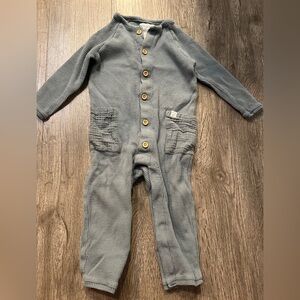 Little Planet by Carter’s Organic Baby Waffle Romper